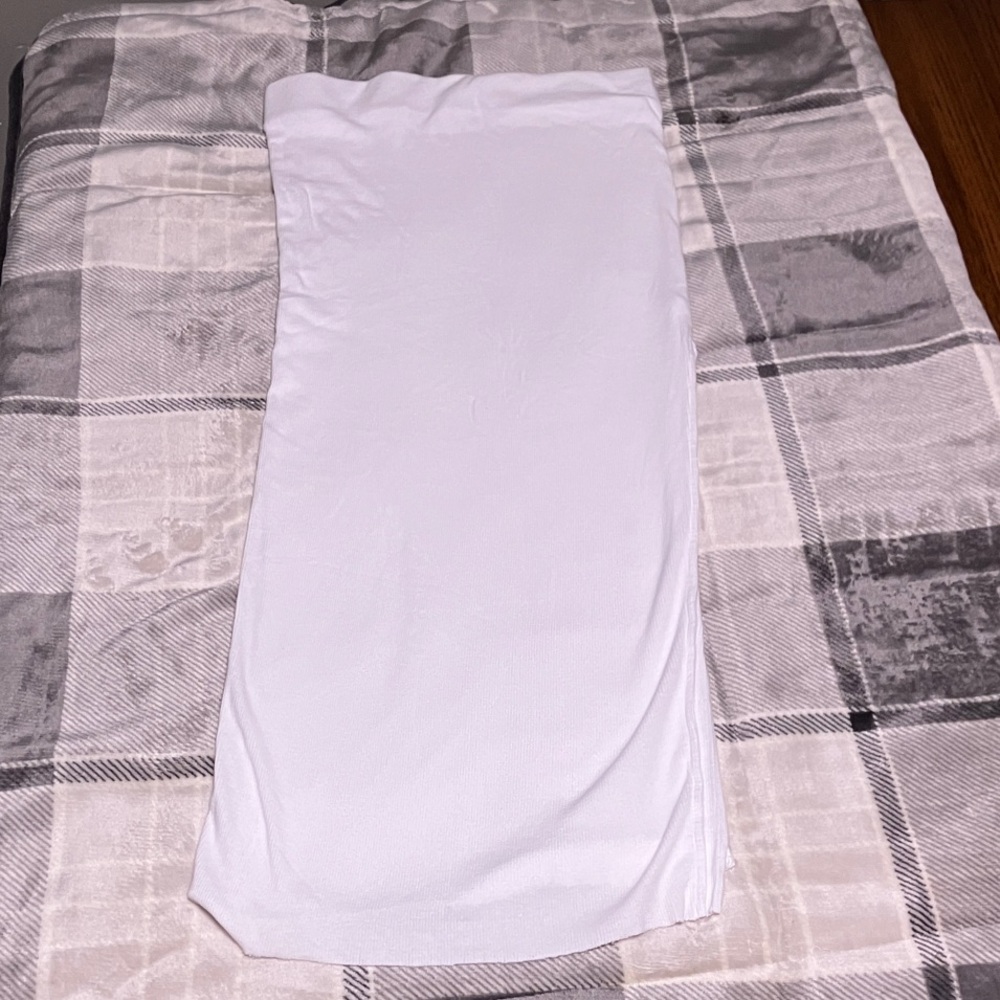 Cotton Citizen Elegant White Maxi Skirt